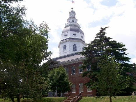 Maryland State House - Annapolis