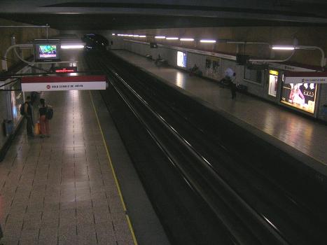Ecuador Metro Station