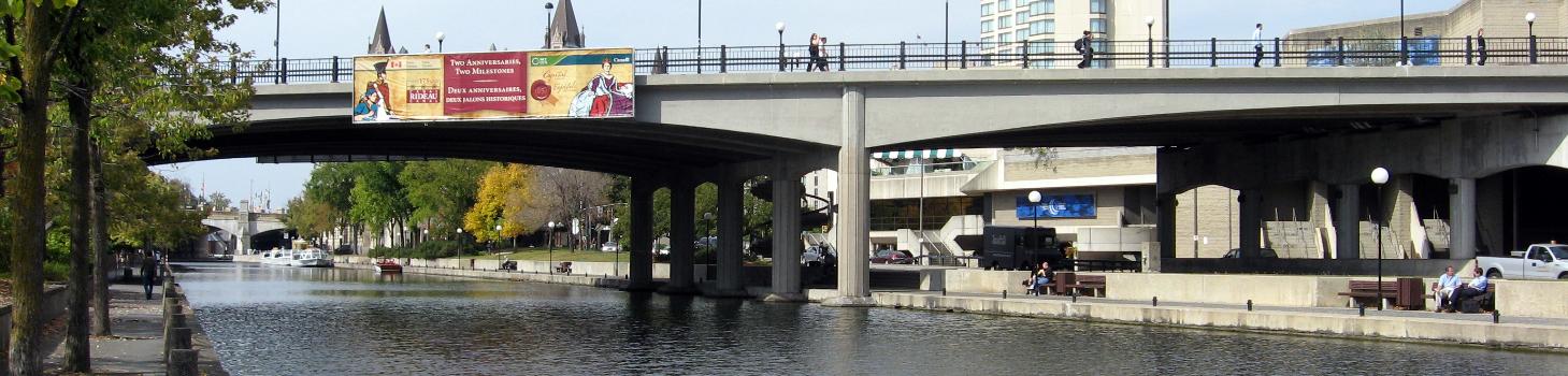 Mackenzie King Bridge - Ottawa