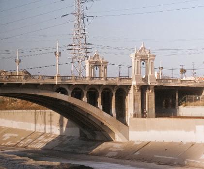 The eastern half of the Macy Avenue Viaduct (now on Cesar E. Chavez Avenue), Los Angeles, California