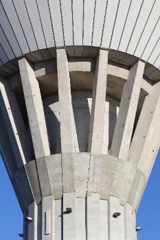 Maikkula water tower in Oulu