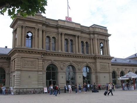 Mainz Central Station