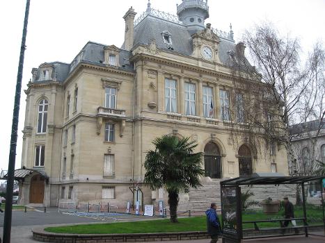 Asnières-sur-Seine Town Hall