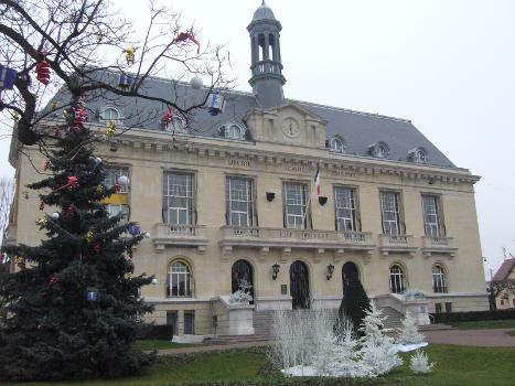Rathaus in Aulnay-sous-Bois