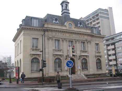 Hôtel de Ville - L'île Saint-Denis