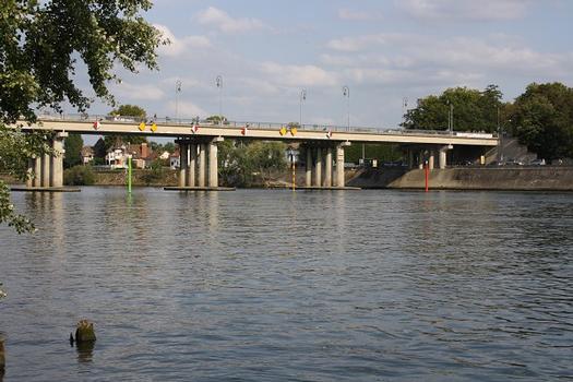 Seinebrücke Maisons-Laffitte