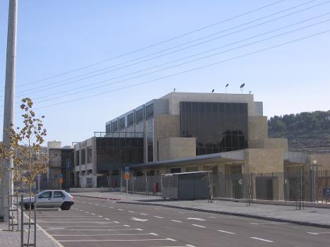 Gare de Jérusalem Malcha