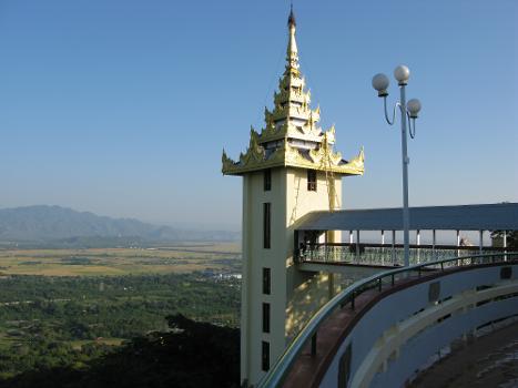 Ascenseur de la pagode Sutaungpyei