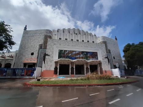 The newly-renovated Manila Metropolitan Theater (MET)