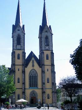 Eglise Sainte-Marie - Hof