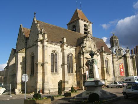 Eglise Saint-Rémi - Marines