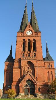 Die Markuskirche in Chemnitz (erbaut 1885)