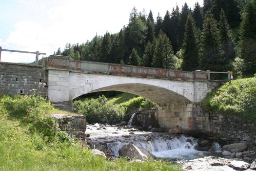 Marmorbrücke Splügen