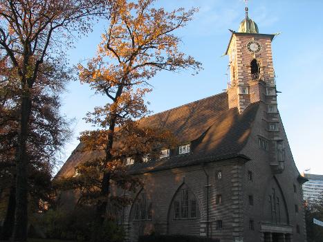 Eglise Martin Luther - Ulm