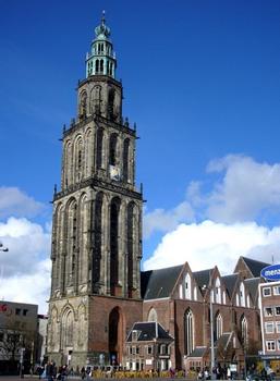 Eglise et tour Saint-Martin - Groningen