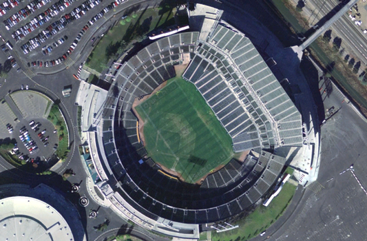 McAfee Coliseum - Oakland