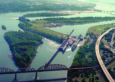 McAlpine Locks and Dam - Louisville