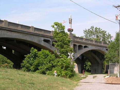 Memorial Bridge -Roanoke