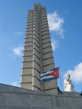 José Martí-Monument