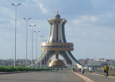 Mémorial aux héros nationaux - Ouagadougou
