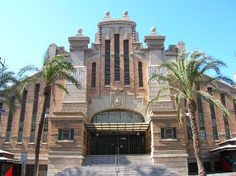 Zentralmarkthalle Alicante