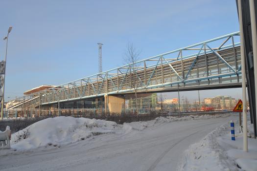 Messusilta bridge in Jyväskylä, Finland