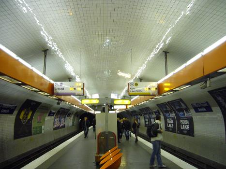 La Motte-Picquet - Grenelle Metro Station