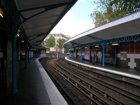Metrobahnhof Quai de la Rapée