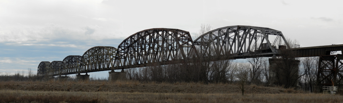 C. B. and Q Railroad Bridge