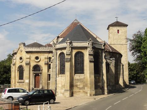 Église Saint-Nicolas de Meulan-en-Yvelines