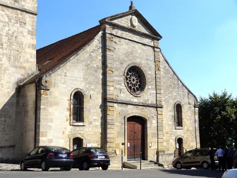 Église Saint-Nicolas de Meulan