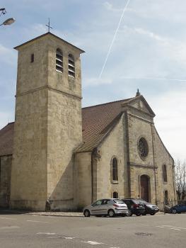 Église Saint-Nicolas de Meulan