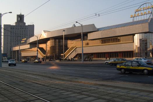 Gare centrale de Minsk