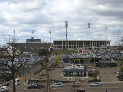 Veterans Memorial Stadium in Jackson, Mississippi