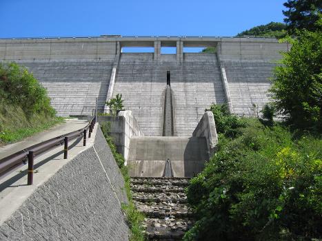 Mizukami Dam in Nagano