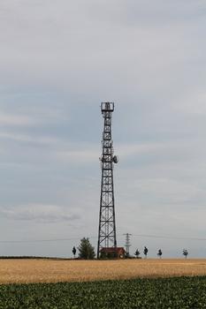 Mobilfunkturm Rheinsender