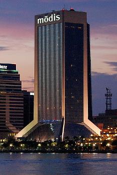Modis Building in Jacksonville, Florida