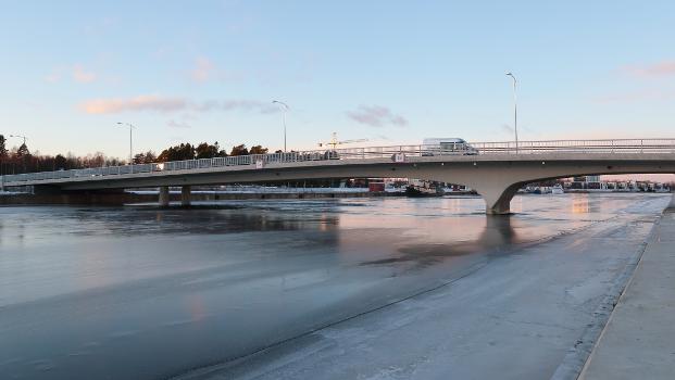 Möljä Bridge in Oulu