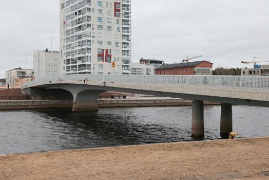 Möljä Bridge in Oulu