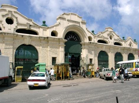 Mombasa Market Hall