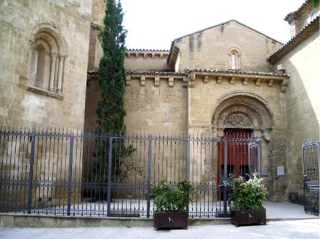 Monastère Saint-Pierre l'ancien - Huesca