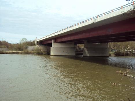 Pont A5 sur la Seine - Montereau