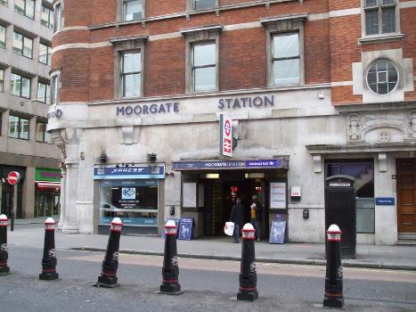 Moorgate Station