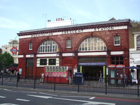 Mornington Crescent tube station