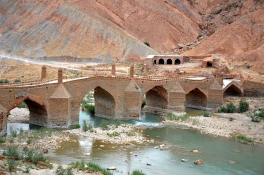 Borazjan - Moshir Bridge (Dalaki), Borazjan, Bushehr, Iran