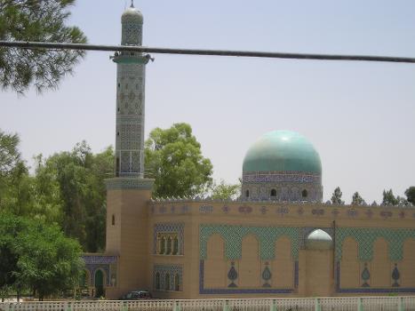 Mosque in Lashkar Gah, which is the capital city of Helmand Province in Afghanistan