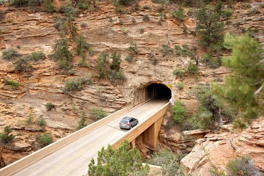 Mt Carmel Tunnel through Zion National Park