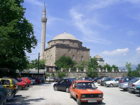 Mosquée Mustapha Pacha - Skopje
