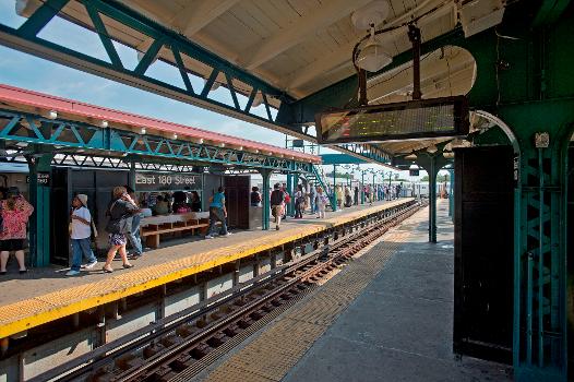 East 180th Street Subway Station (White Plains Road Line)
