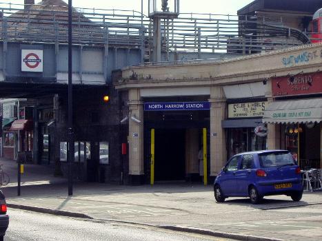 North Harrow station